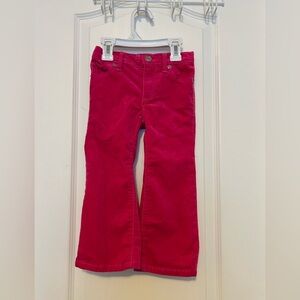 Gap Pink Suede Pants – Toddler Girl